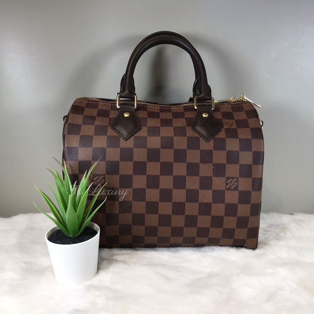 Shop Louis Vuitton SPEEDY Speedy bandoulière 25 (N41374, N41368