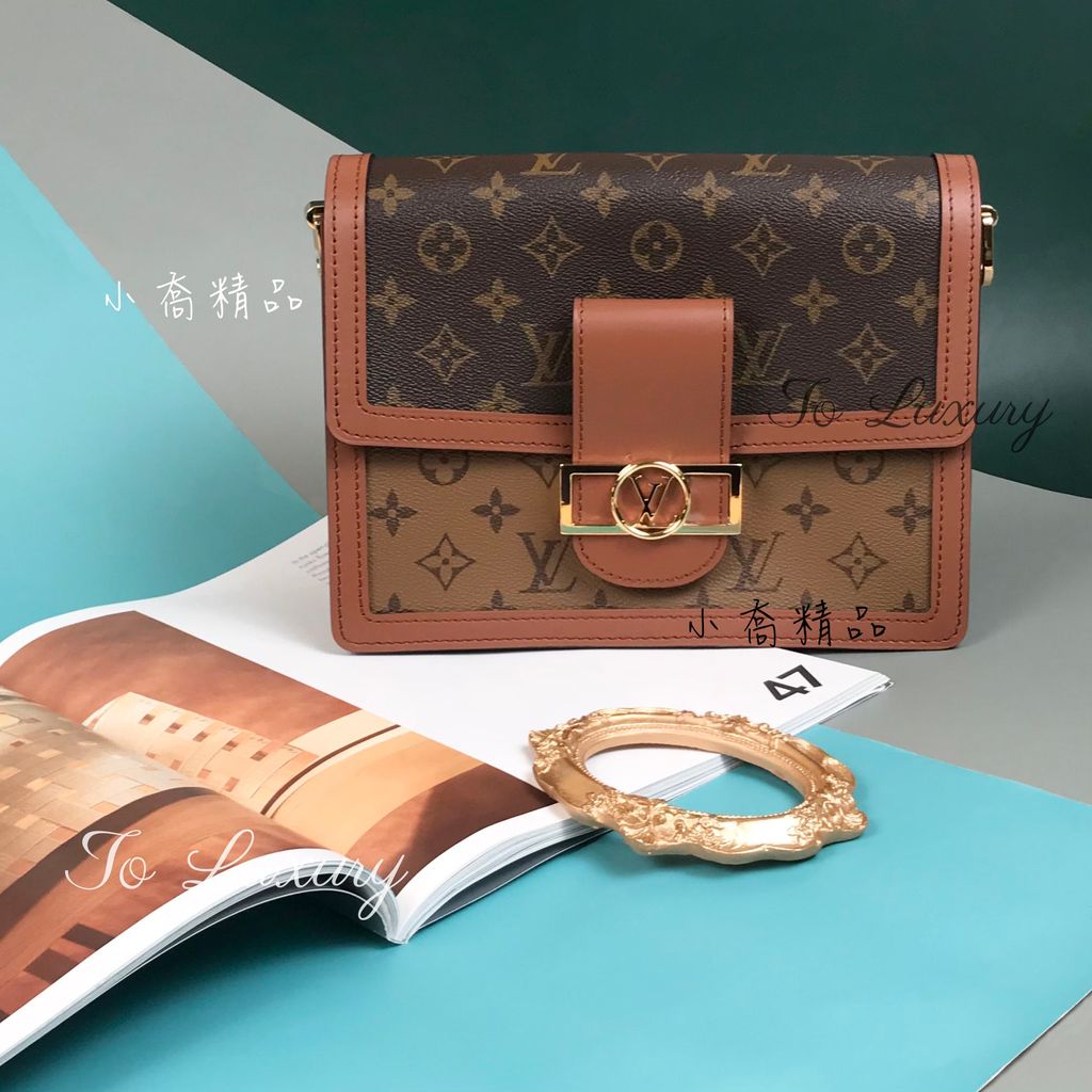 Túi Louis Vuitton Dauphine MM Bag Monogram (M45958) 