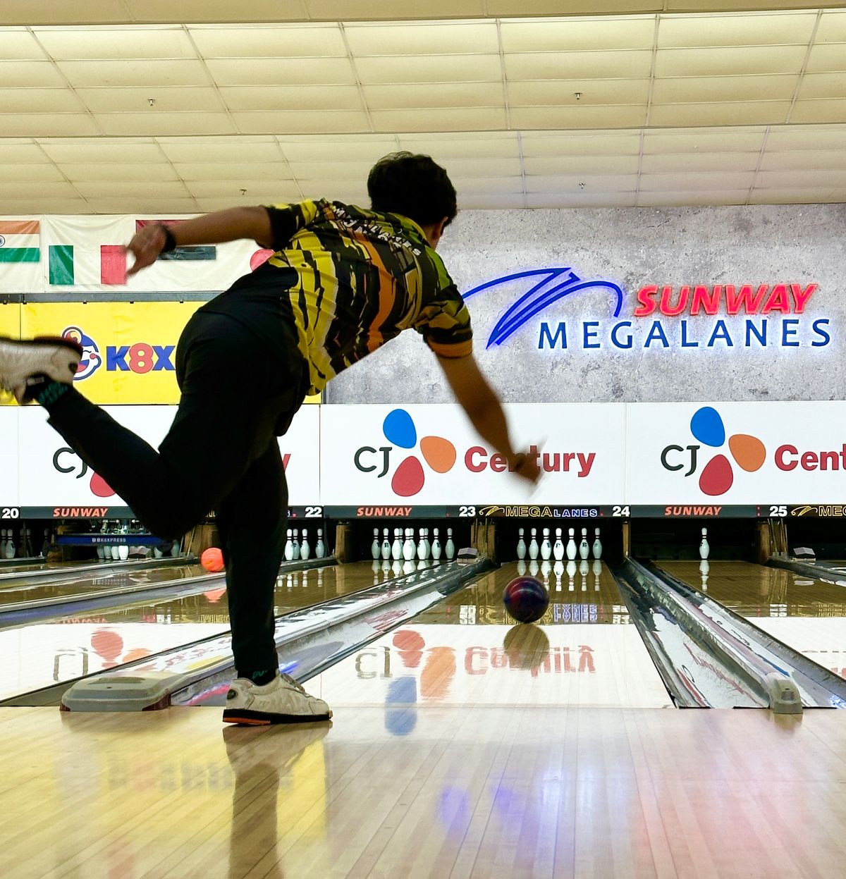 Matin backs Megalanes JR's performance, Alley Owl bowling in style