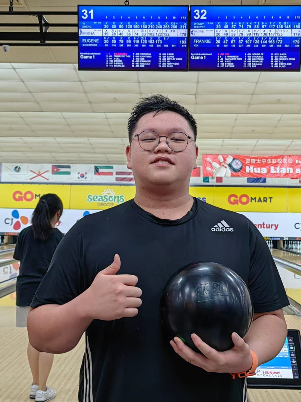 Chasing 300! - Yi Sheng comes close!