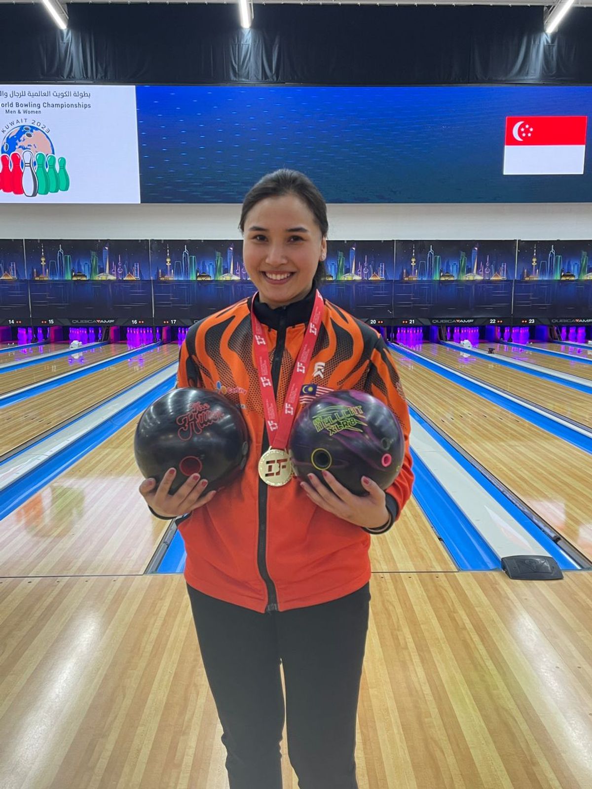 Malaysians clinched 1 and 2 spot in World Championships!
