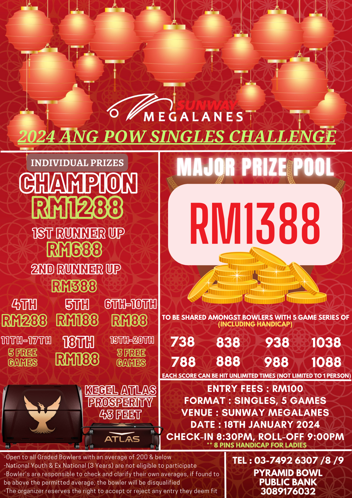 2024 ANG POW CHALLENGE Featuring Kegel Atlas!