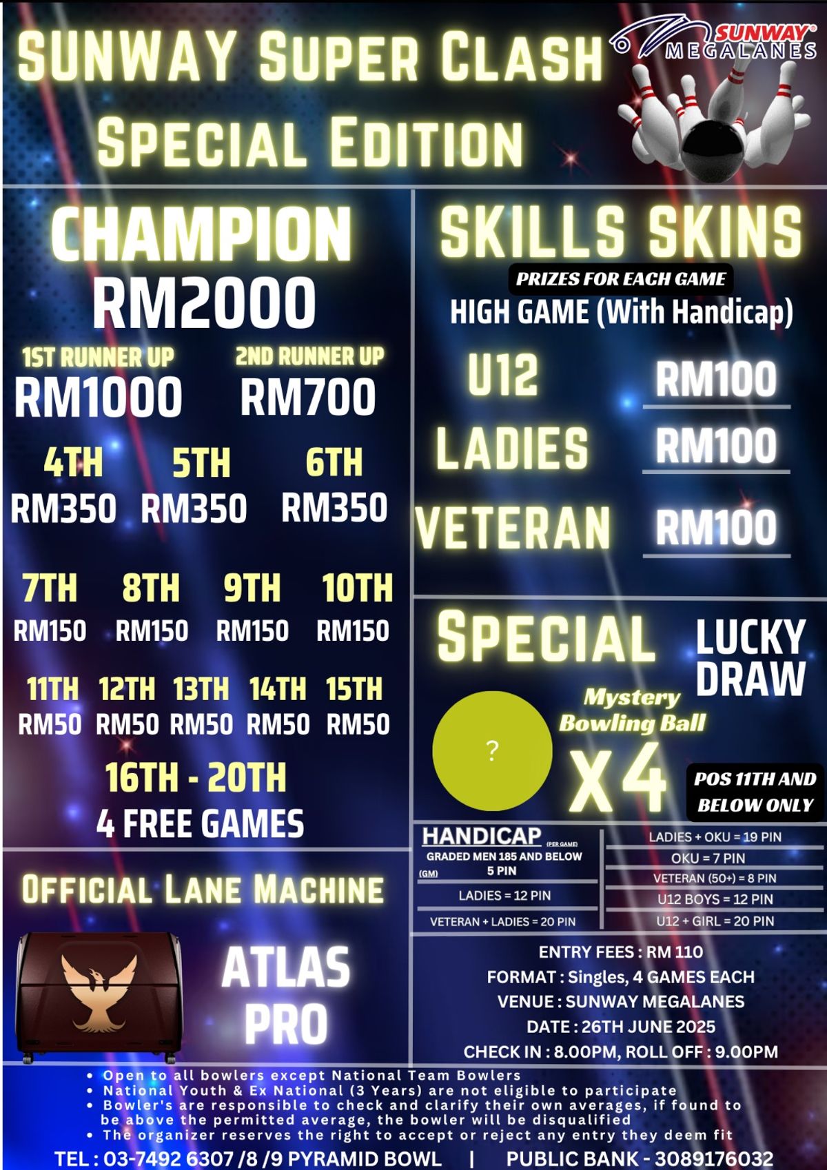 2025 SUNWAY SUPER CLASH