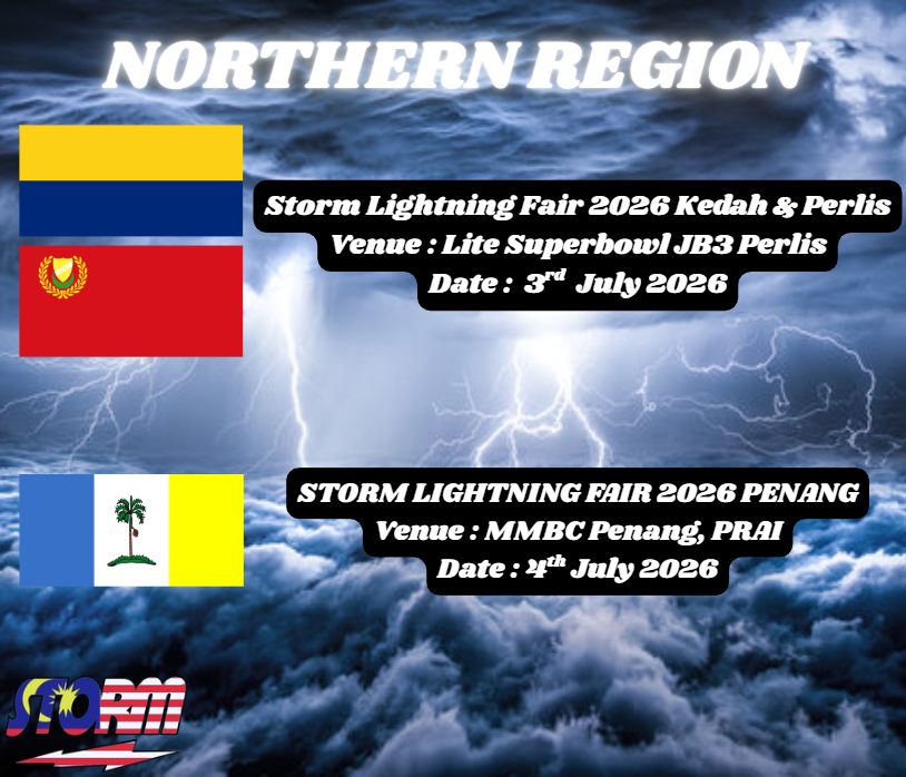 Storm Lightning Fair 4