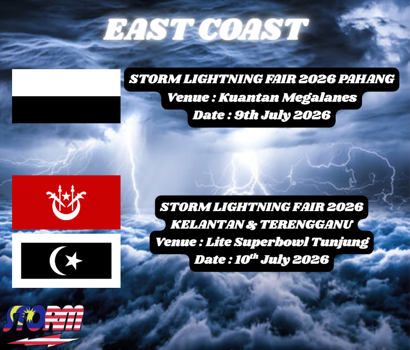 Storm Lightning Fair 5