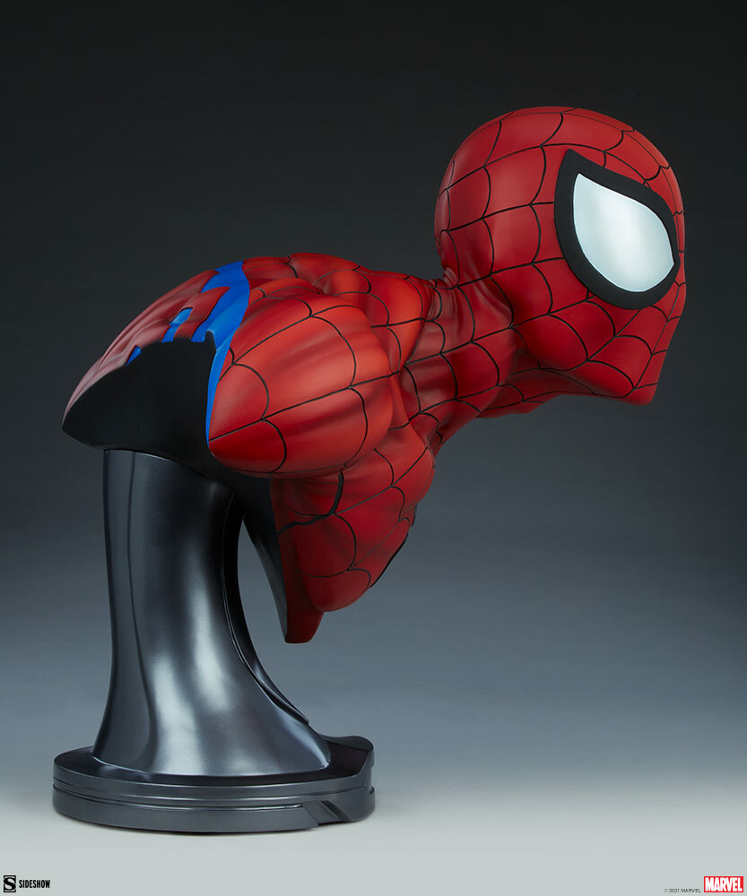 〘 預購 〙 Marvel 正版授權Sideshow 400143 1/1真人比例Spider-Man 蜘蛛人胸像