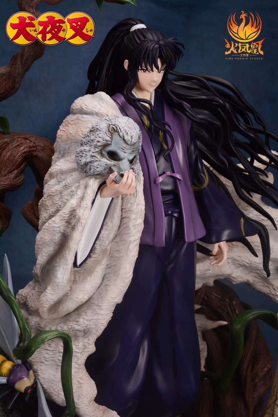 不二GK 〙預購犬夜叉火鳳凰｜犬夜叉1/7奈落