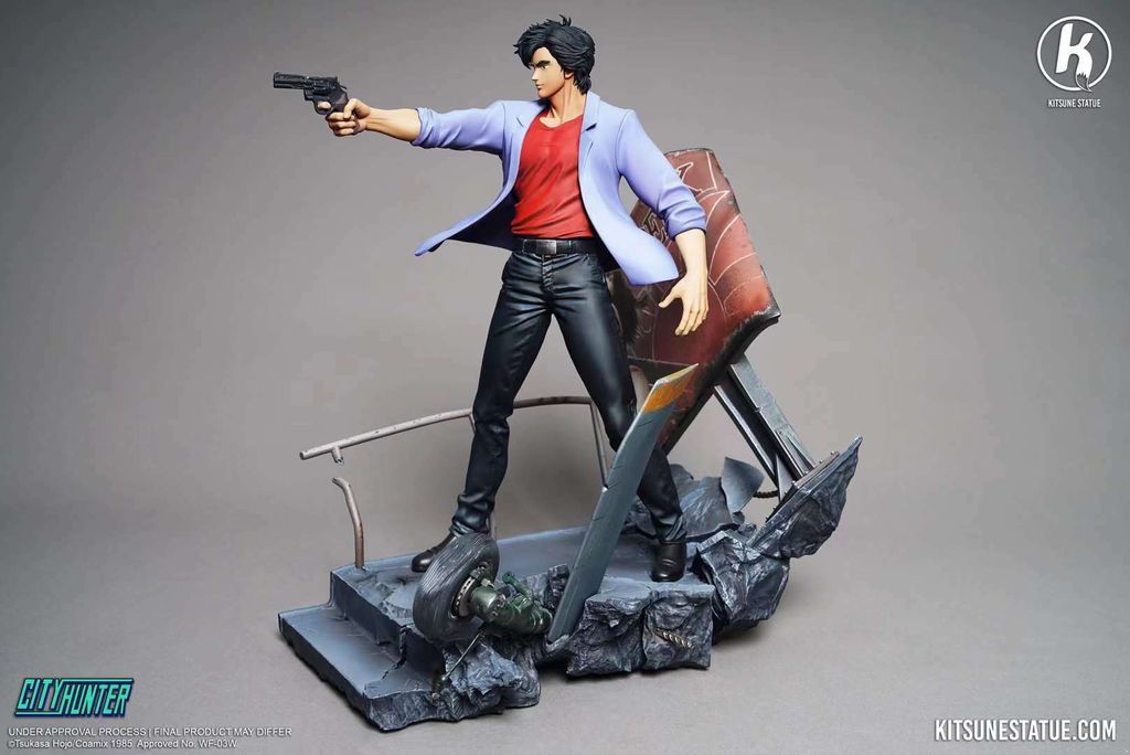 不二GK 〙受鑿代購請聊聊城市獵人Kitsune Statue｜冴羽獠（寒羽