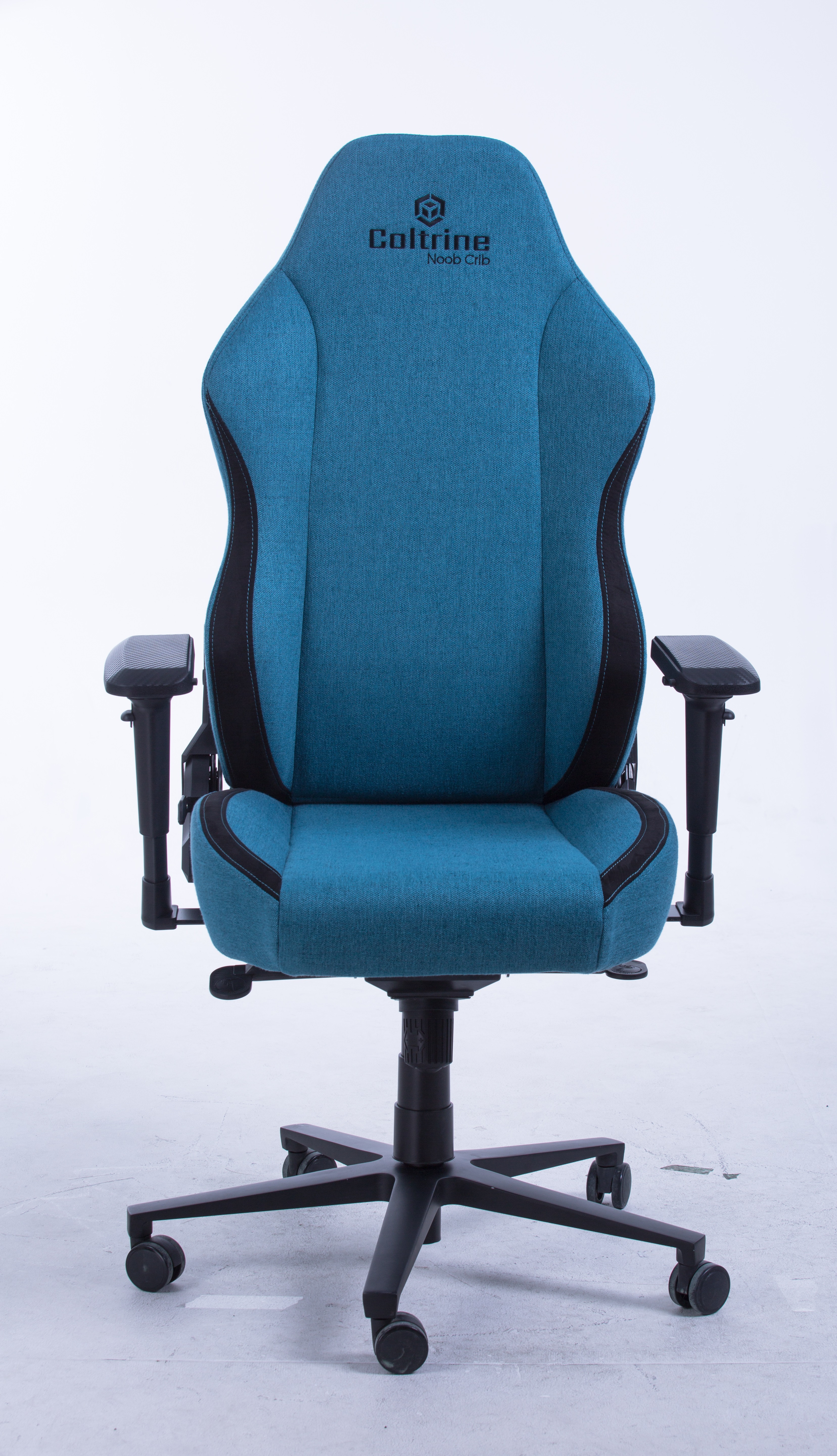New fresh colour fabric ergonomic chair "Navi Blue Plus+"