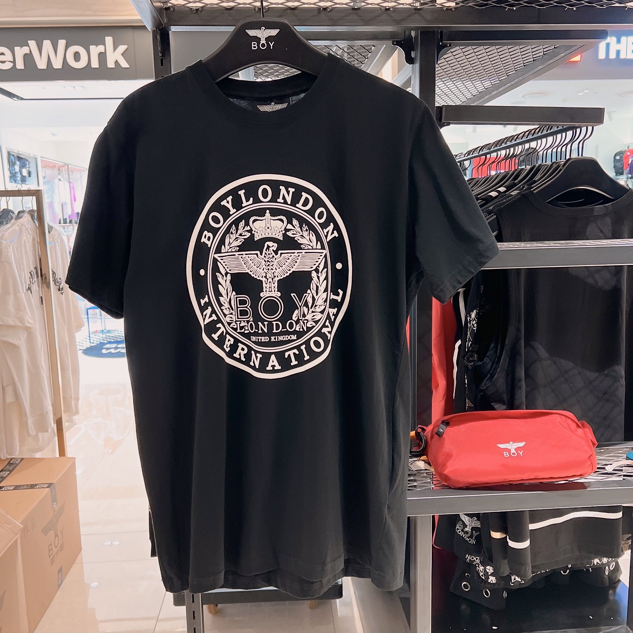 韩国代购 KOREA BOY LONDON ♥ KOCHI WARDROBE ツ