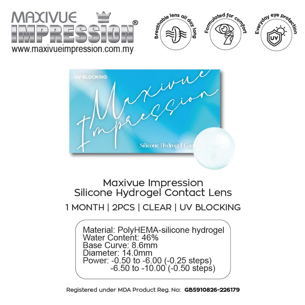 product template IMP SiHy-03