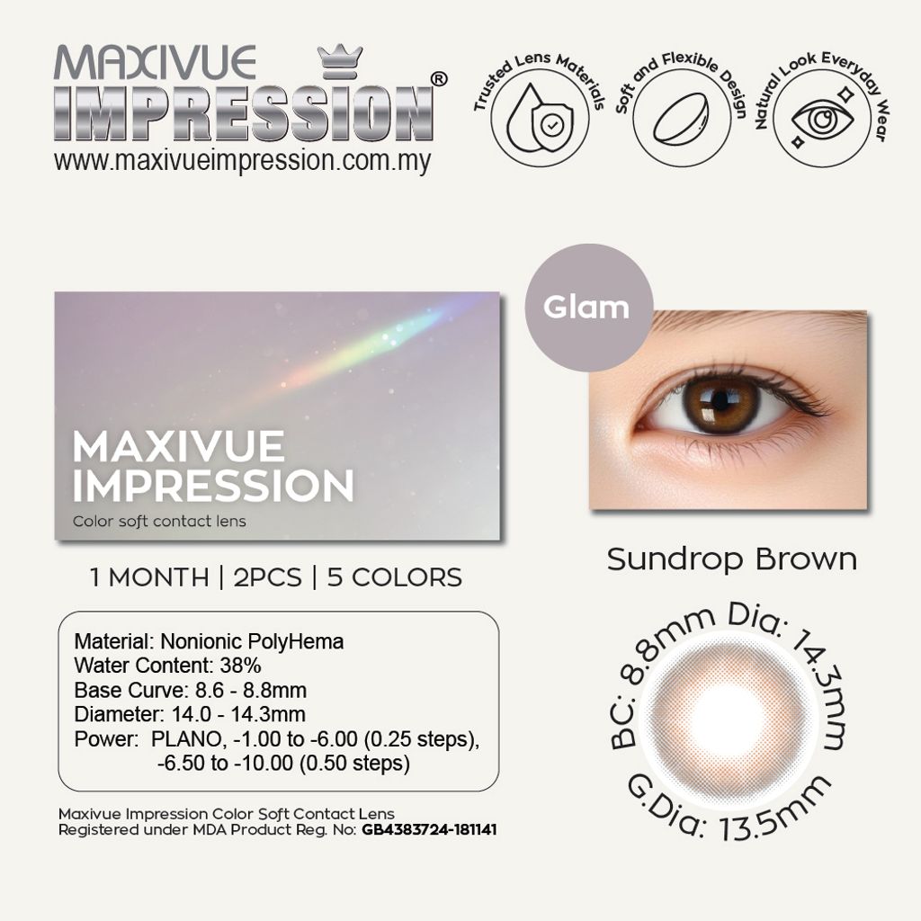 product template Sundrop Brown-04
