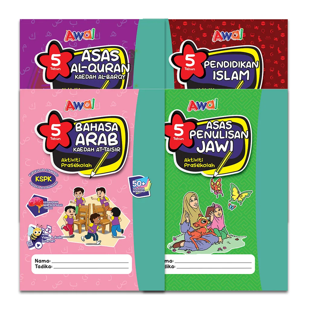 Pakej Buku Aktiviti Prasekolah Diniah - 5 Tahun.jpg