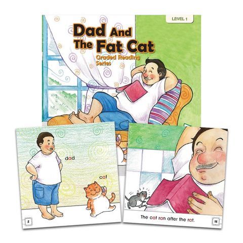 Dad And The Fat Cat.jpg