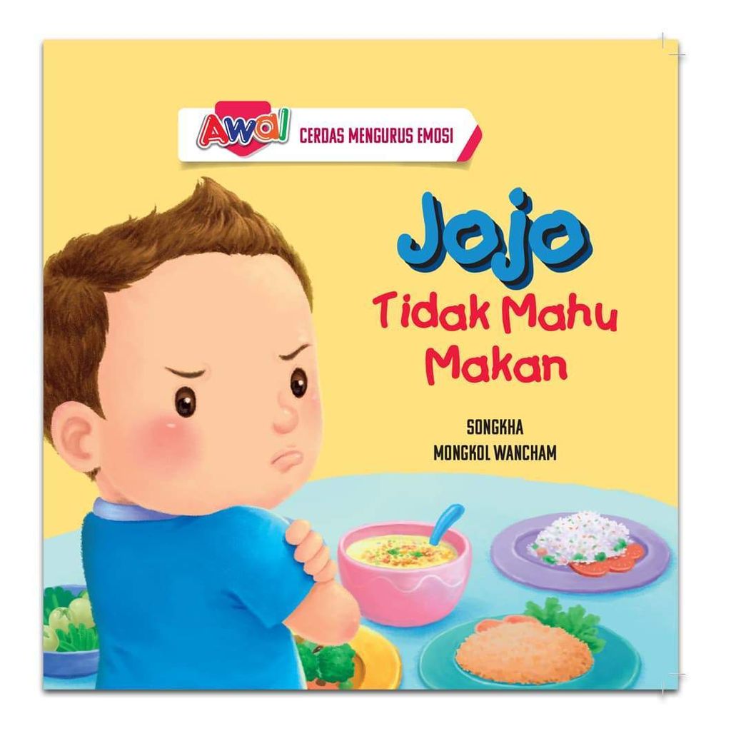 Cover  Jojo Tak Mahu Makan Front.jpg