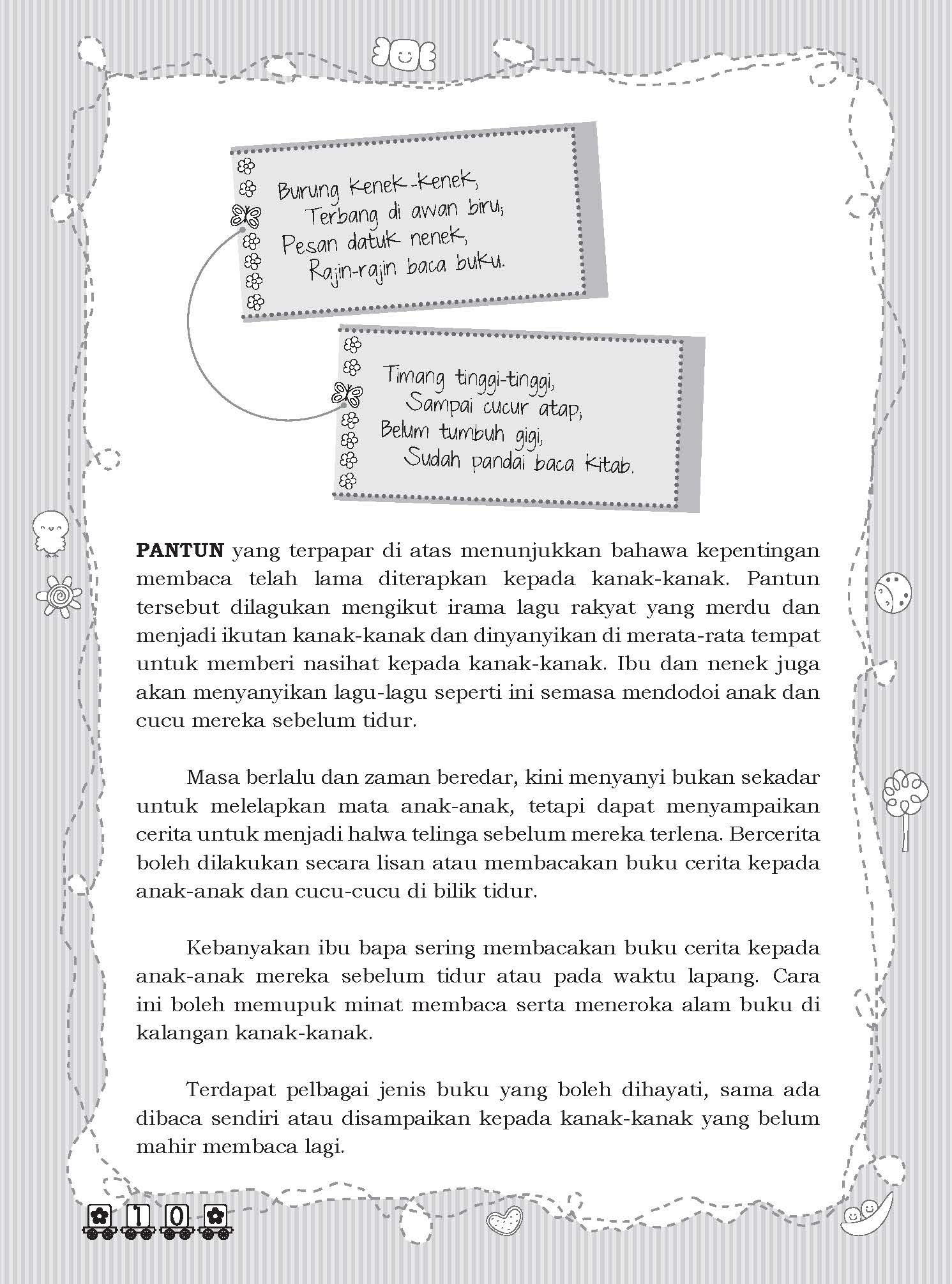 Panduan Bercerita - Mama Ceritalah Lagi u2013 Awalbiz