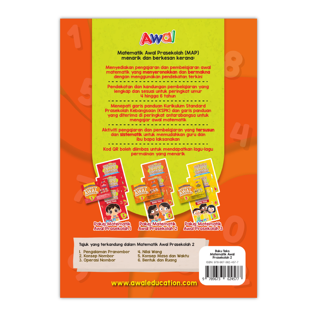Matematik Awal Prasekolah - Buku Teks 2 - Back Cover.png