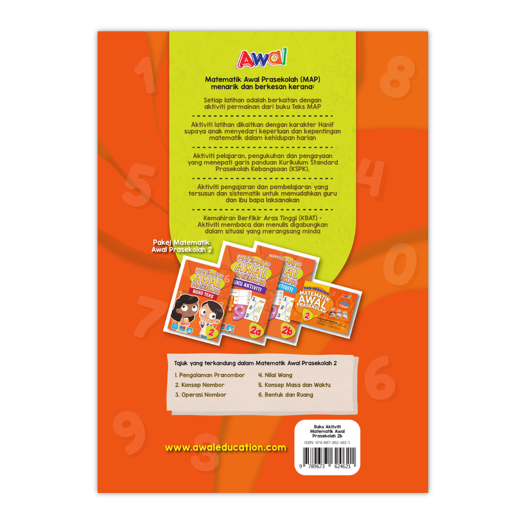 Matematik Awal Prasekolah - Buku Aktiviti 2B - Back Cover.png