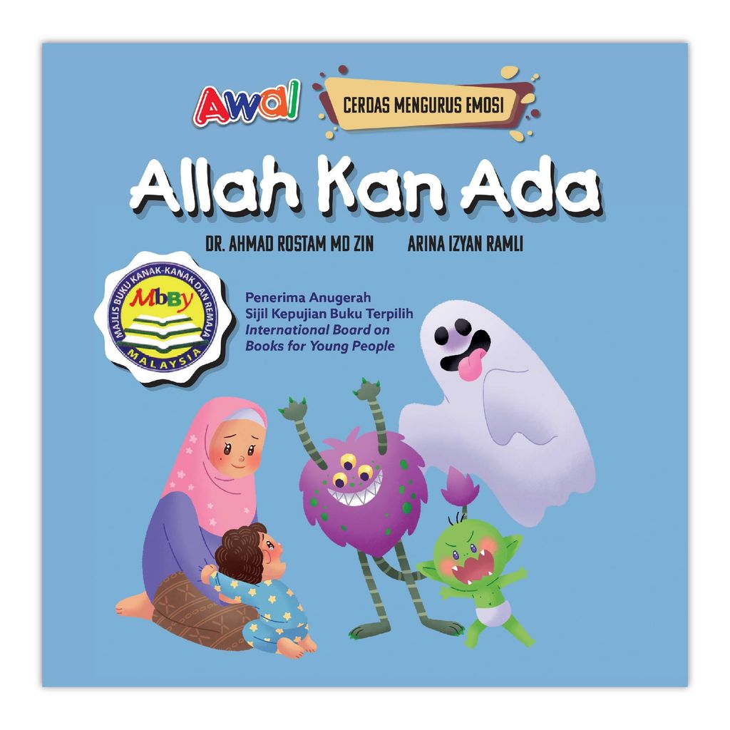 Cover Allah Kan Ada Front - Sticker MBBY