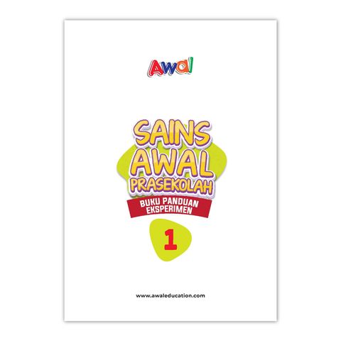 Buku Teks - Sains Awal 1-02