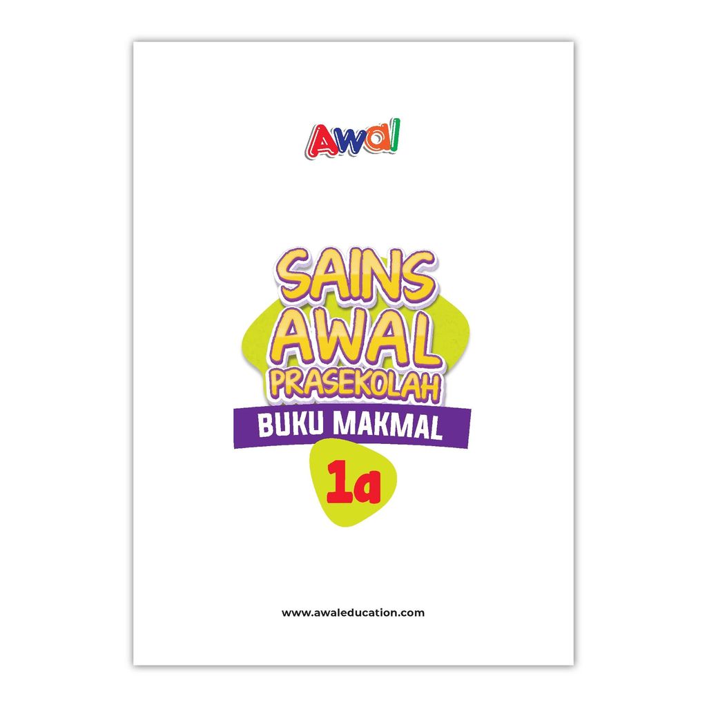 Buku Aktiviti - Sains Awal 1A-02