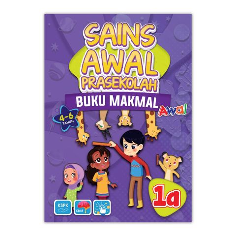 Buku Aktiviti - Sains Awal 1A-01