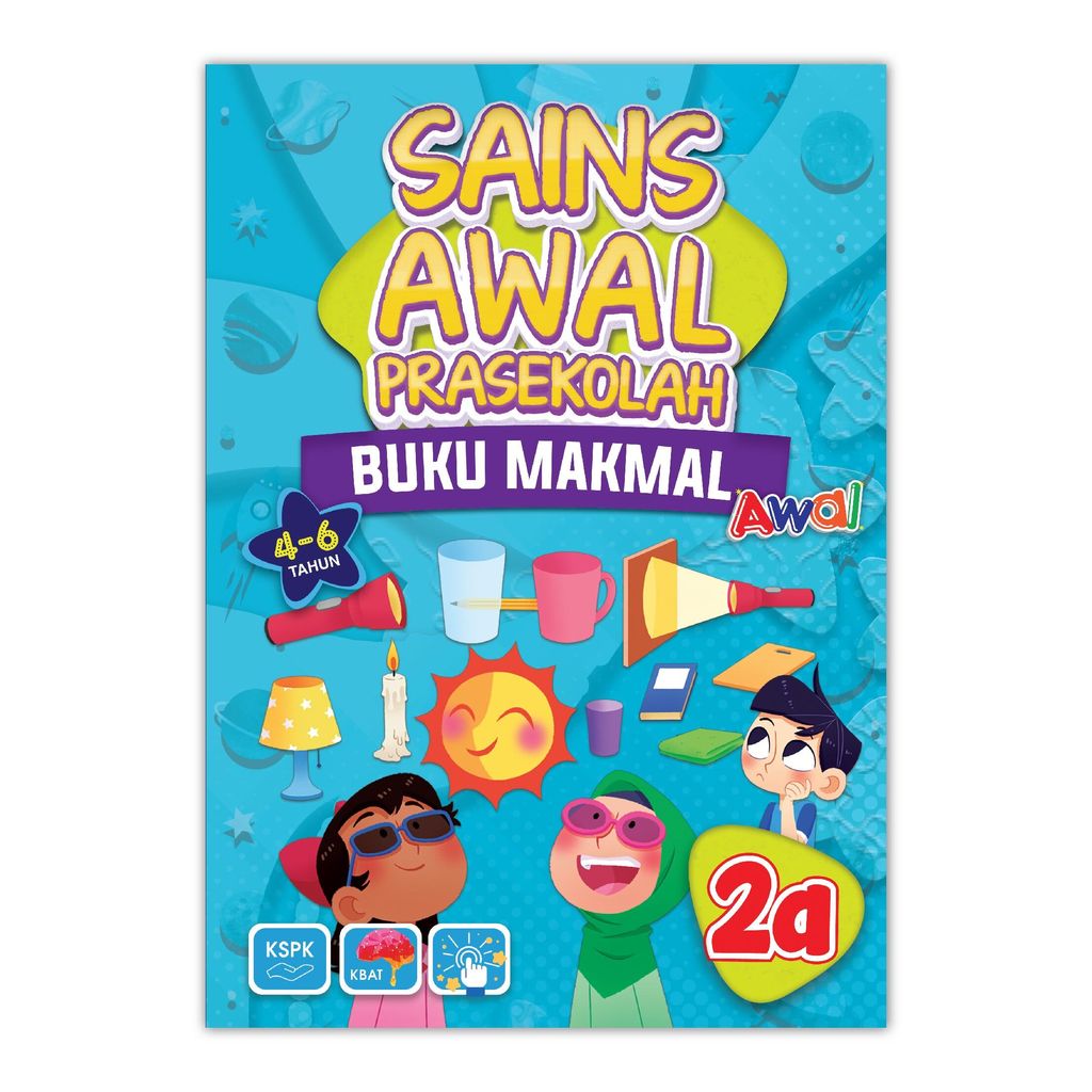 Buku Aktiviti - Sains Awal 2A-01