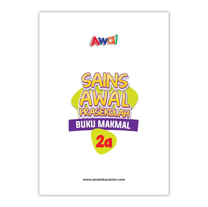 Buku Aktiviti - Sains Awal 2A-02