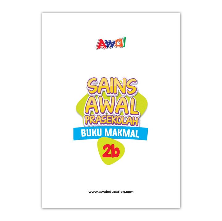 Buku Aktiviti - Sains Awal 2B-02