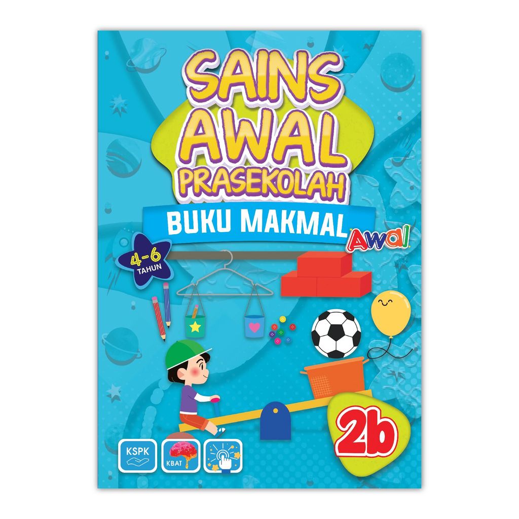 Buku Aktiviti - Sains Awal 2B-01