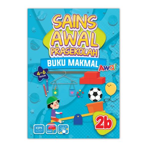 Buku Aktiviti - Sains Awal 2B-01