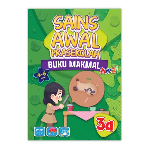 Buku Aktiviti - Sains Awal 3A-01