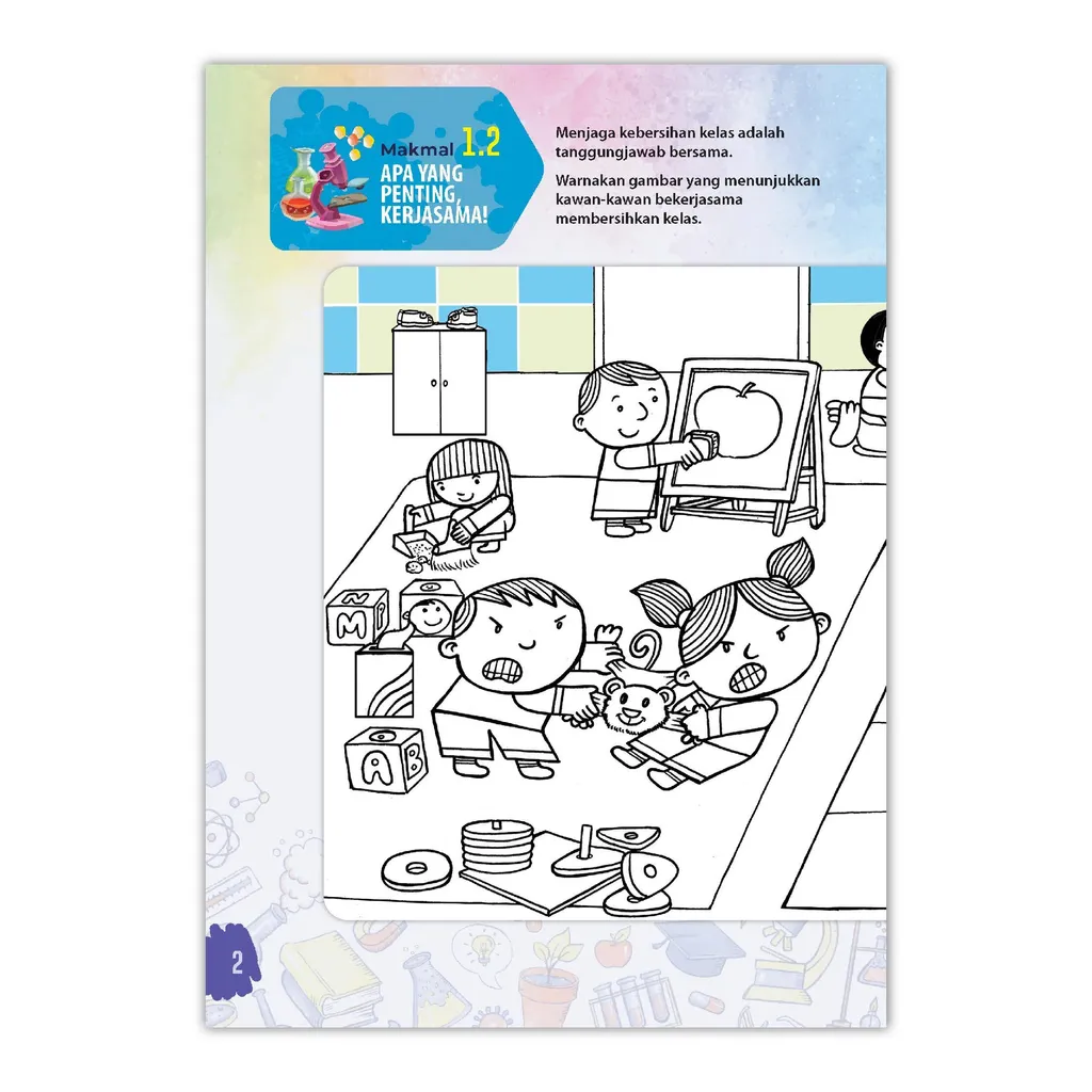 Buku Aktiviti - Sains Awal 3A-05