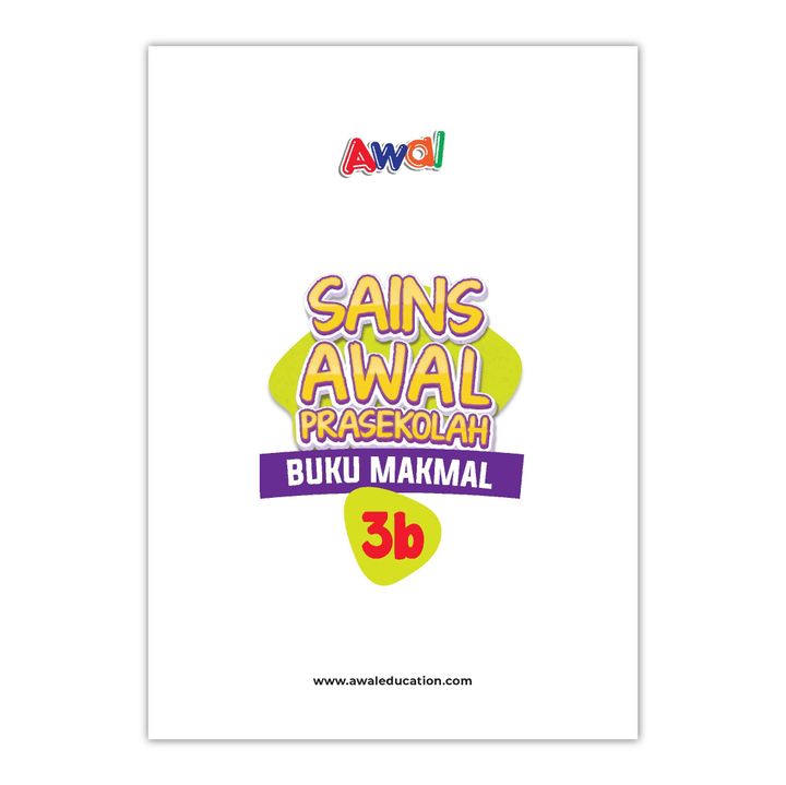 Buku Aktiviti - Sains Awal 3B-02