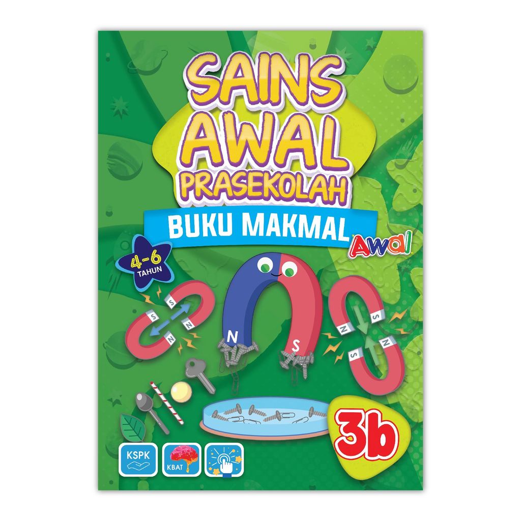 Buku Aktiviti - Sains Awal 3B-01