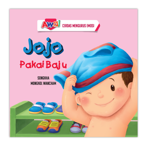 Cover (Front) Jojo Pakai Baju