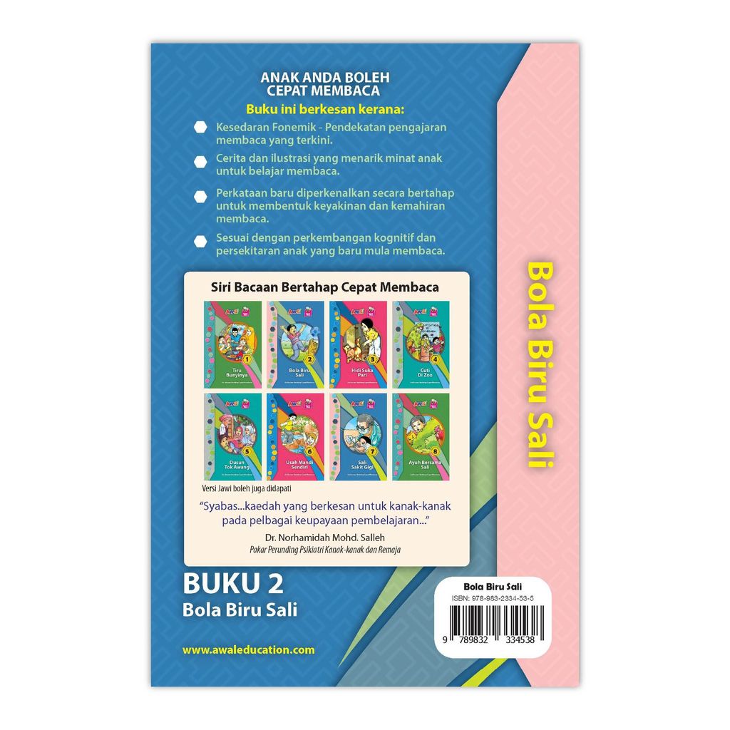 Bola Biru Sali-11
