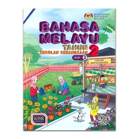 BAHASA MELAYU TAHUN 2 JILID 2