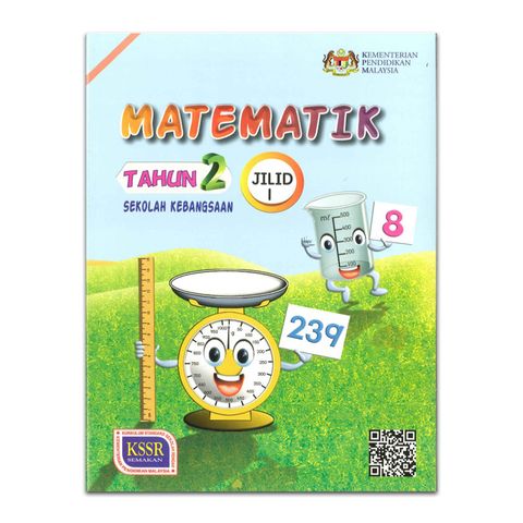 MATEMATIK TAHUN 2 JILID 1