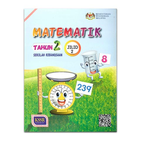 MATEMATIK TAHUN 2 JILID 2