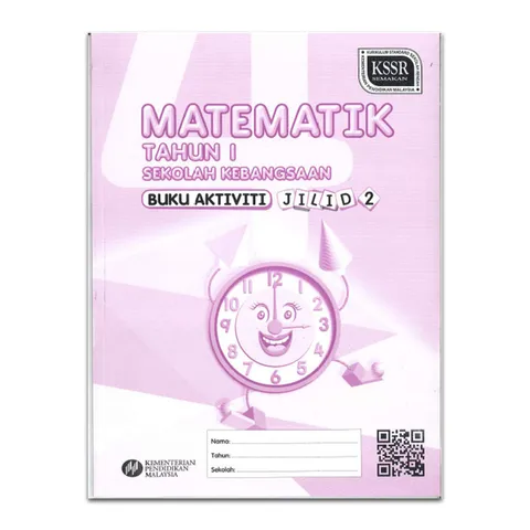 AKT MATEMATIK TAHUN 1 JILID 2