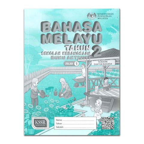AKT BAHASA MELAYU TAHUN 2 JILID 1