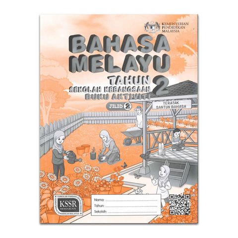 AKT BAHASA MELAYU TAHUN 2 JILID 2