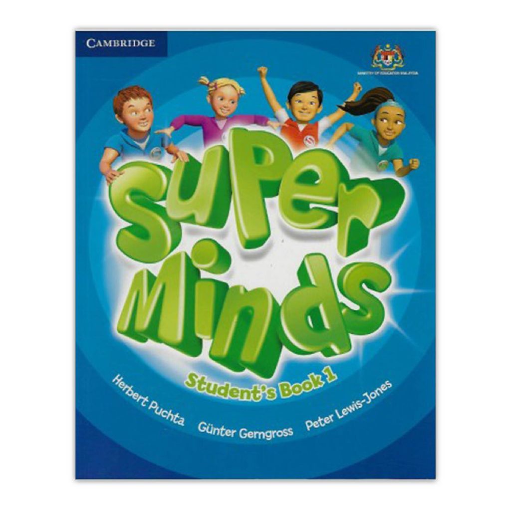 Super Minds Textbook Student`s Book 1