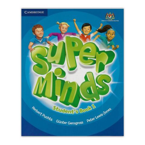 Super Minds Textbook Student`s Book 1