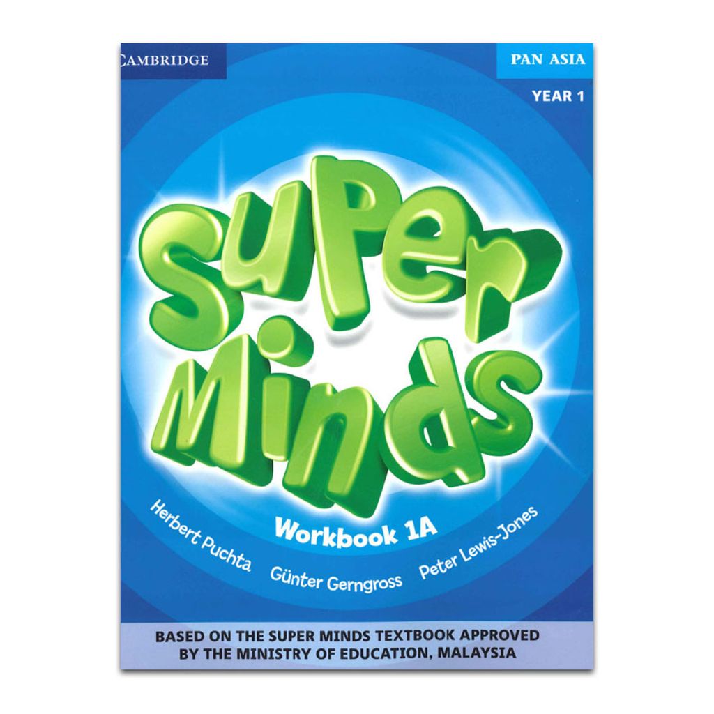 Super Minds - WorkBook 1A  - Year 1