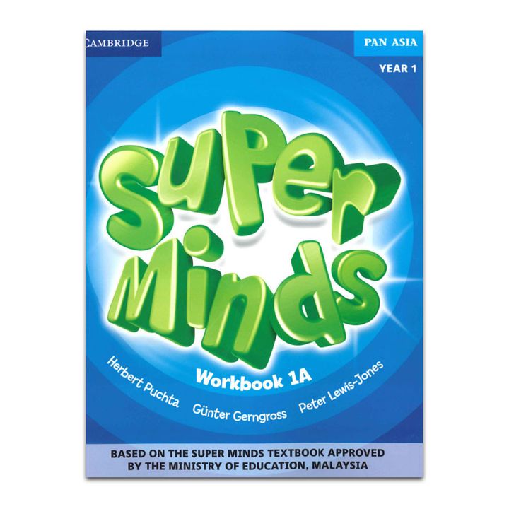Super Minds - WorkBook 1A  - Year 1