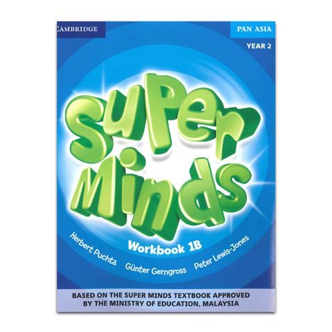 Super Minds - WorkBook 1B  - Year 2