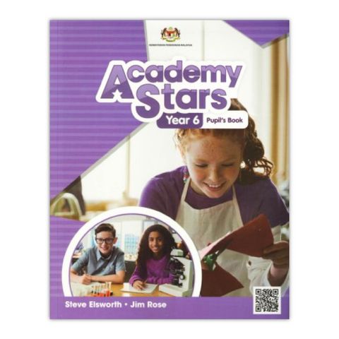 Academy Stars - Student Text Book - Year 6