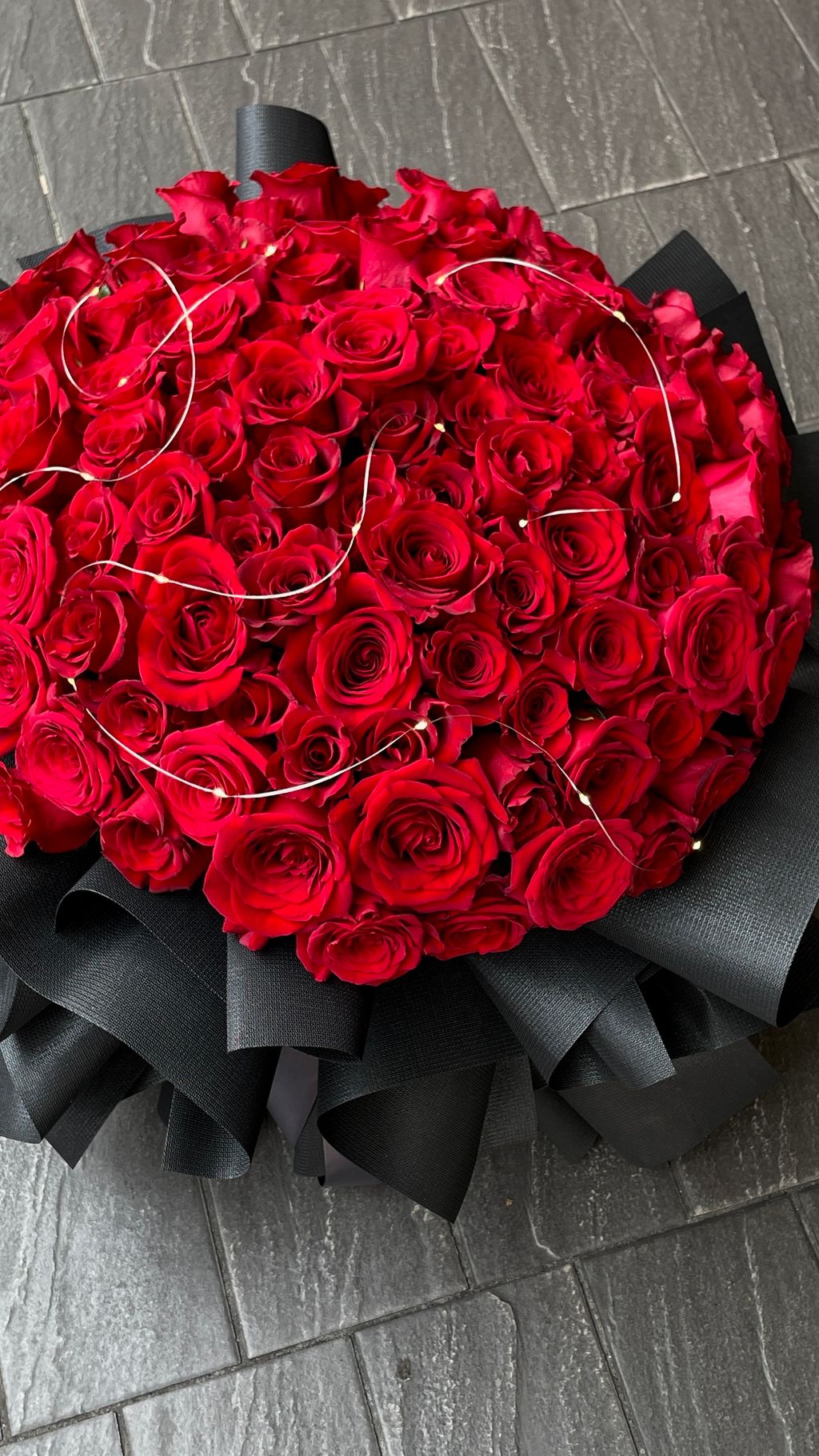10~108朵純玫瑰花束經典紳士態度– 印象FloralDesign